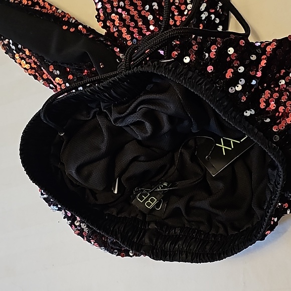 Dollskill Club EXX, Rainbow Sequin Pants, Size Small, NWT - Picture 12 of 16